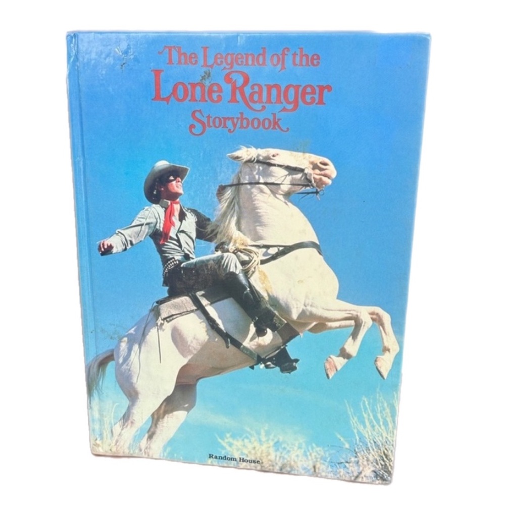Vintage Lone Ranger Story Book 🤍